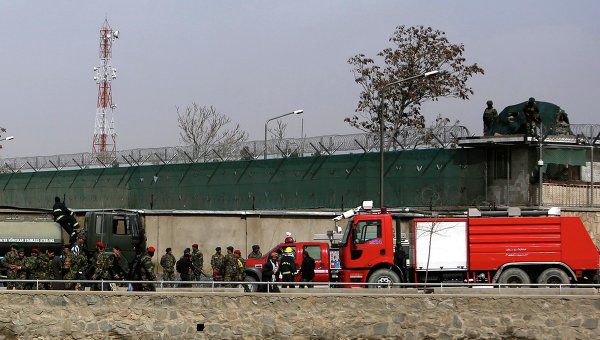 Число пострадавших при взрыве в Кабуле превысило 300 