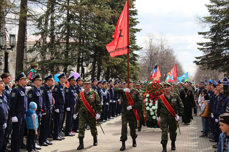 Парадная ветеранская коробка примет участие в военном параде в Уфе 9 мая 2020 года, посвященном 75-летию Великой Победы
