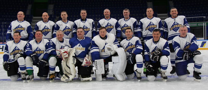 Товарищеская встреча хоккейных команд «Шурави» (Уфа) и «Газпром-трансгаз» (Уфа): битва вратарей «Шурави»