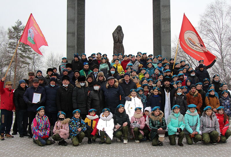 В Башкирии прошли памятные мероприятия, посвященные 41-й годовщине ввода Ограниченного контингента Советских Войск в Афганистан
