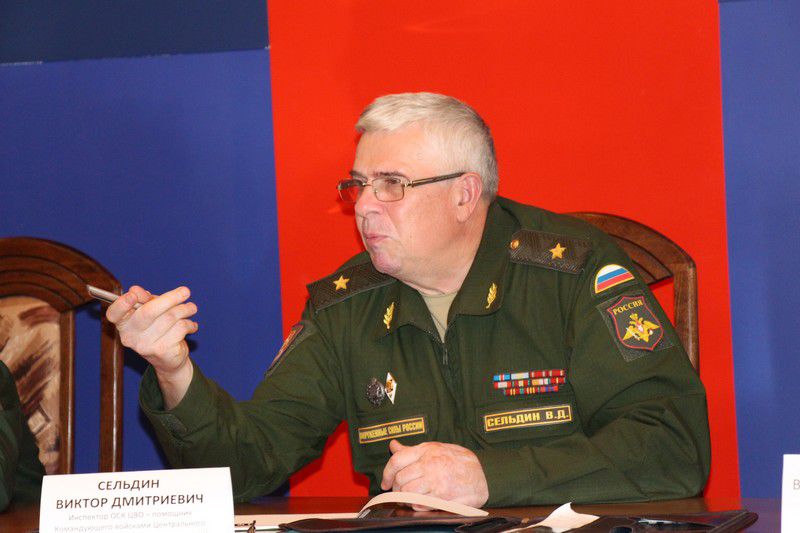В Военном комиссариате Республики Башкортостан прошла встреча помощника командующего ЦВО с руководителями ветеранских организаций