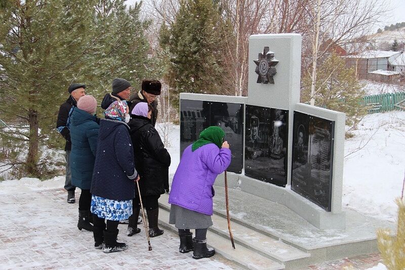 В Башкирии открылись памятники участникам Великой Отечественной войны