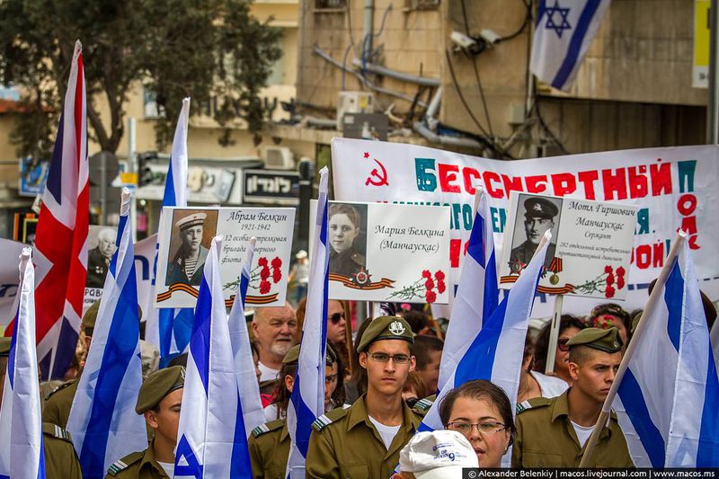 День Победы 9 мая стал государственным праздником в Израиле
