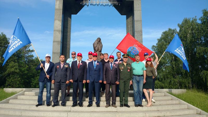 В Башкортостане прошел автопробег «Боевое братство без границ – 2018», посвященный Дню ветерана боевых действий