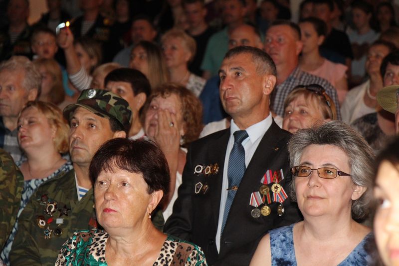 V Уфимский фестиваль патриотической песни «Боевая ВЫСОТА» объединил ветеранов и молодежь 