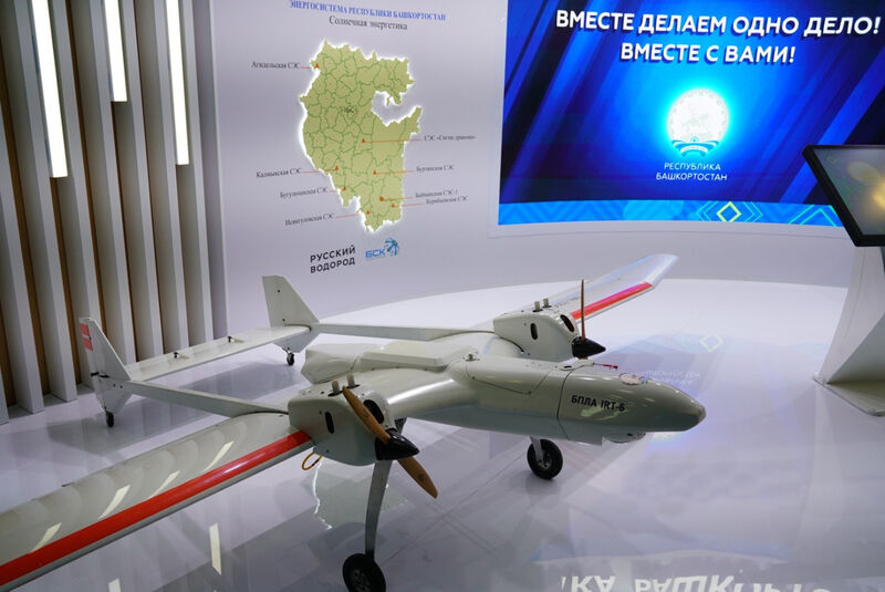 Башкирия выходит в лидеры отрасли развития беспилотной авиации
