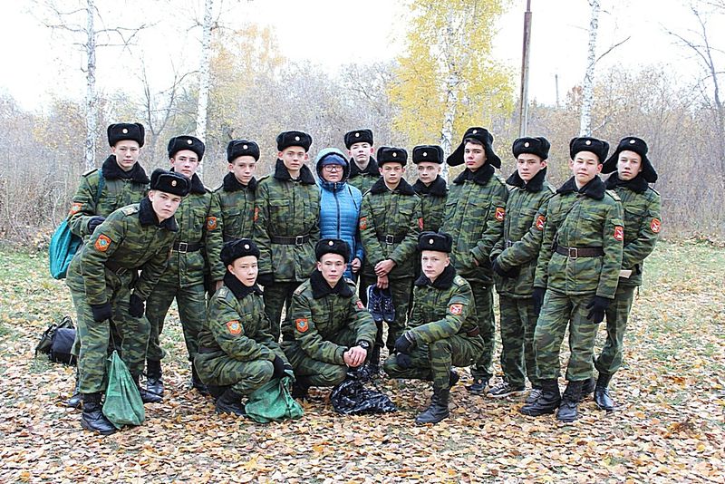 В Башкирии кадеты провели «Осенний марафон» памяти