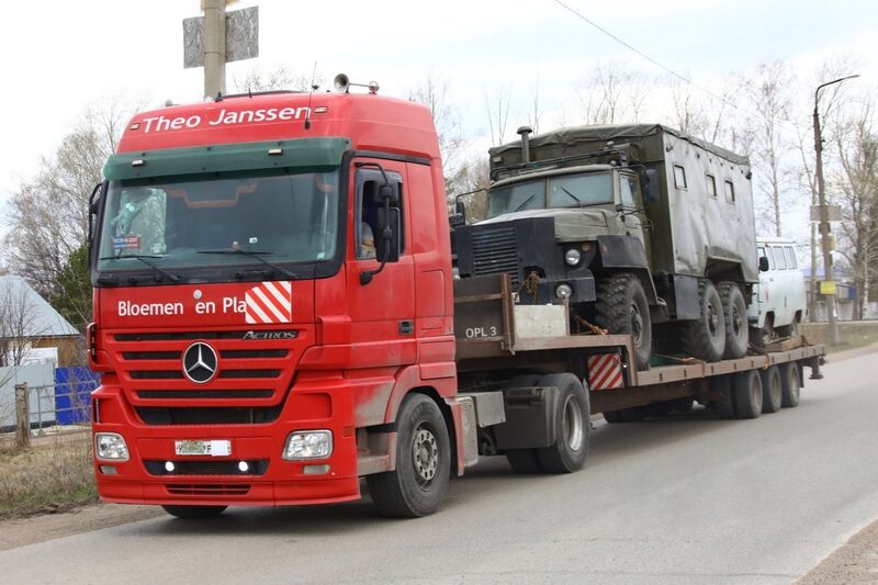 Башкирия доставила рекордный по числу транспорта гумконвой для бойцов СВО