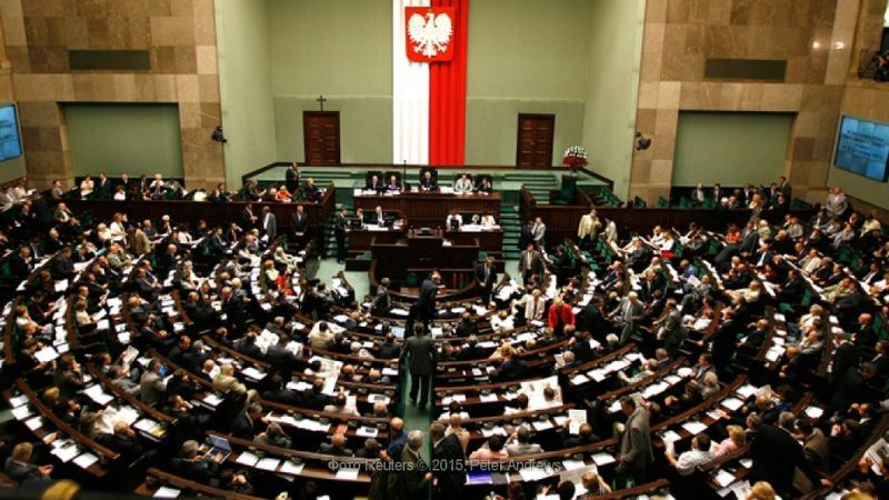 Сейм Польши признал геноцидом преступления украинцев на Волыни