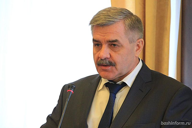 Главным федеральным инспектором по Башкортостану назначен Михаил Закомалдин