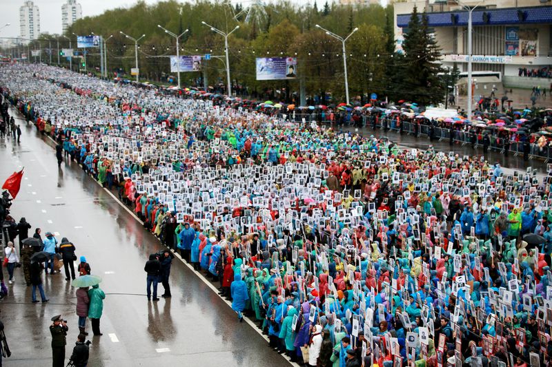 Уфа встретит День Победы торжественными шествиями и патриотическими акциями