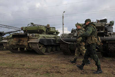 Россия прекращает передачу Украине военной техники из Крыма 
