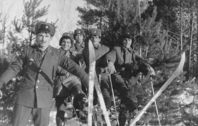 Приглашаем на лыжный марш-бросок, посвященный 26-й годовщине вывода Ограниченного контингента Советских Войск из Афганистана 