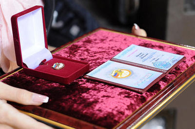 Шойгу наградил медалями участников боевых действий в Афганистане