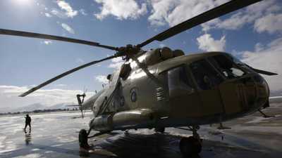 Америка может остаться в Афганистане без российских вертолетов