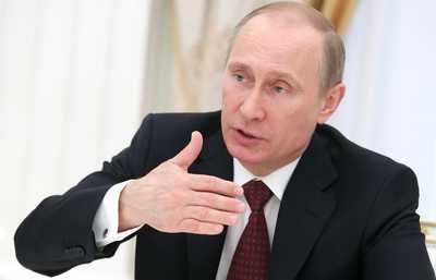 Путин обсудил ситуацию на Украине с постоянными членами Совбеза