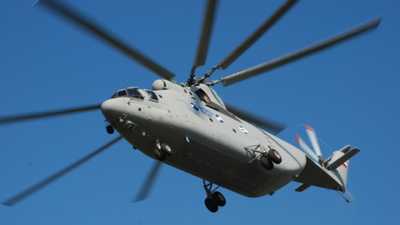 Китай предлагает России оплатить создание нового вертолета