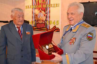 Ветераны Башкирии и Свердловской области встретились в Нефтекамске