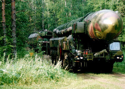 26 лет назад на боевое дежурство заступил ракетный полк с комплексом «Тополь»