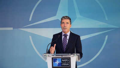 Генсек НАТО поддержал мирный план Владимира Путина