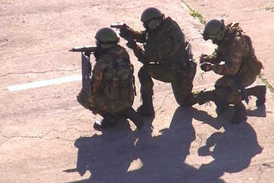 В Уфе прошли командно-штабные учения по освобождению заложников и предотвращению теракта