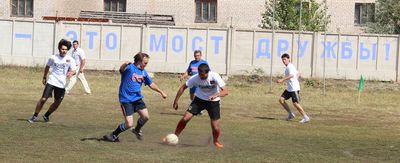 Сборная «Шурави» провела фееричный матч в Толбазах