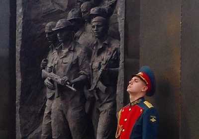 В Санкт-Петербурге открыли памятник воинам-интернационалистам