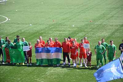 Команда «Башкортостан» успешно выступила в VI футбольном турнире «Кубок дружбы 2014» в Казани