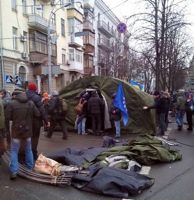 Новый виток «Майдана» был провокацией предателей внутри Партии регионов