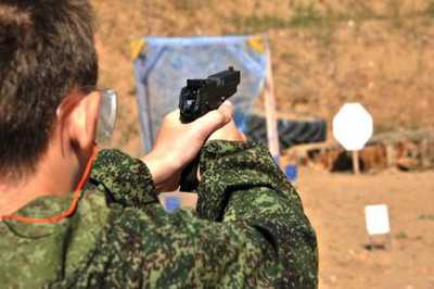 Кадеты из Башкортостана получили опыт обращения с боевым оружием в Тольятти
