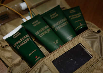 Впервые в Российской армии каждый призывник получит «Армейский несессер»