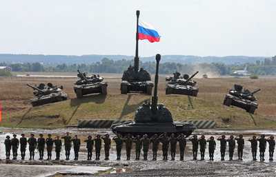 В подмосковном Жуковском открывается выставка вооружений "Оборонэкспо-2014"