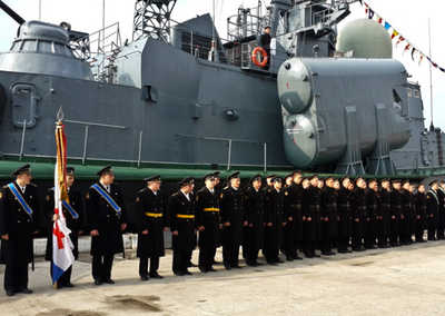 Ракетный катер Балтийского флота получил именное название «Кузнецк»