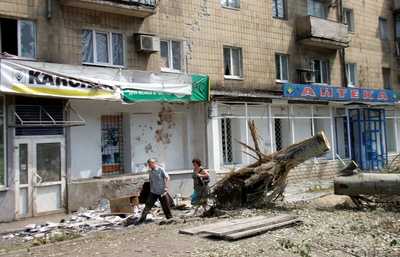 ООН: из Донецка и Луганска из-за артобстрелов за пять дней сбежали 22 тыс. человек