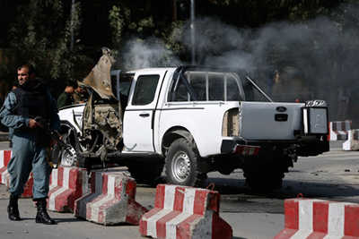 При взрыве в Кабуле погибли и пострадали не менее 16 человек 