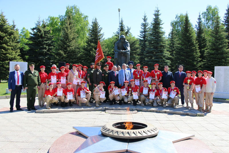 В Башкирии определены победители регионального этапа Всероссийской военно-спортивной игры «Победа»