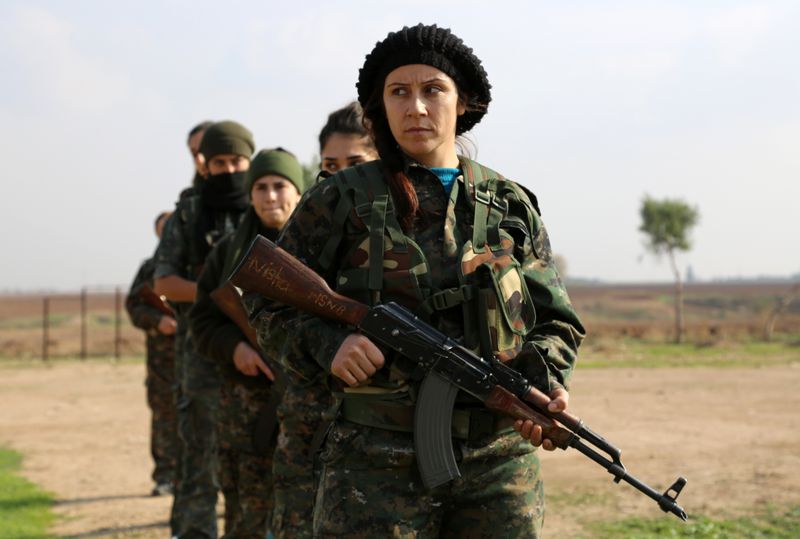Женщины против ИГИЛ