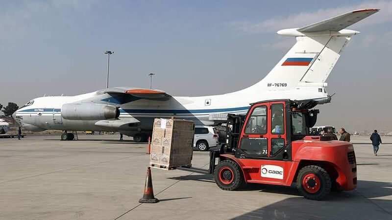 Самолеты ВКС РФ доставили в Афганистан 108 т гуманитарного груза и эвакуируют более 380 граждан РФ, государств — членов ОДКБ (Белоруссии, Киргизии, Армении, Украины), а также Афганистана