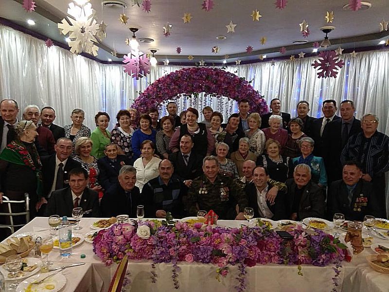 Ветераны боевых действий поддержали членов семей погибших защитников Отечества