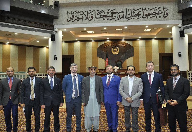 О визите делегации Совета Федерации в Афганистан