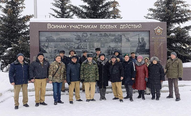 В Белебее почтили память о россиянах, исполнявших служебный долг за пределами Отечества