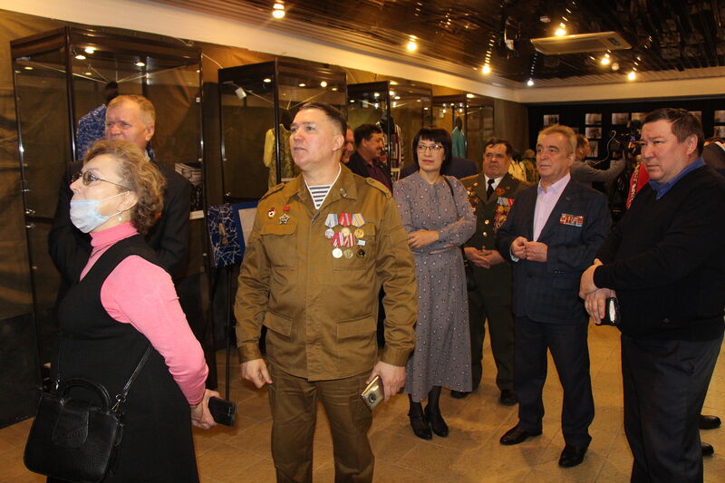 В Башкирском республиканском музее Боевой Славы состоялось торжественное открытие выставок «Афганистан: годы, память, судьба» и «Портрет Героя»