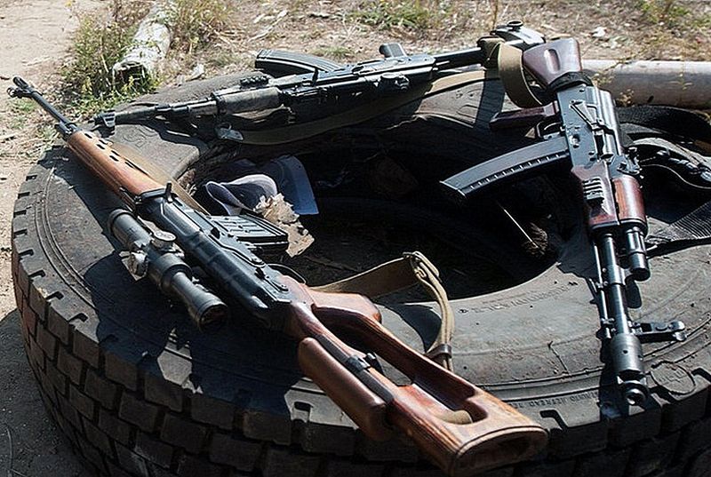 Тревожный симптом: рост контрабанды оружия с Украины в Белоруссию