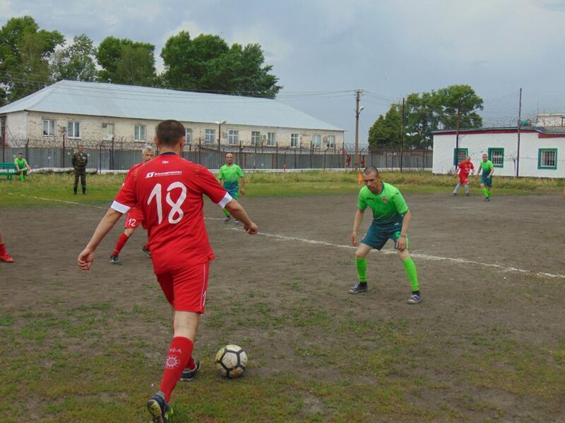30 мая футбольная команда «Шурави» провела очередной благотворительный матч
