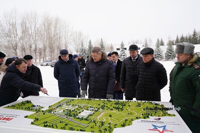 Радий Хабиров: «В парке «Патриот» первые сборы пройдут в июне 2022 года» 