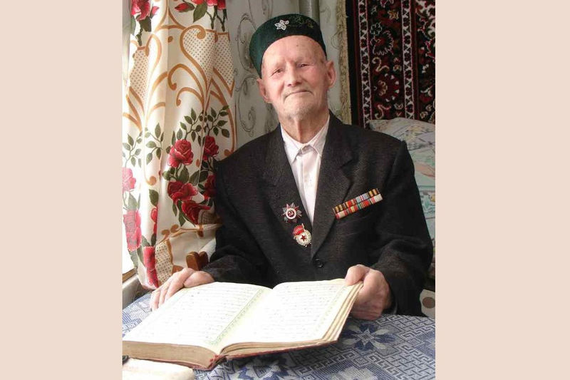 Житель Гафурийского района ветеран Великой Отечественной войны Низамутдин Бадретдинович Вахитов отметил 101-й день рождения