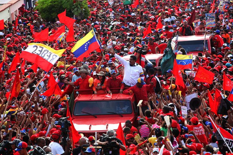 Уроки Венесуэлы: англосаксы делают все возможное для того, чтобы попытаться обрушить экономику непокорных стран, отказывающихся быть их вассалами