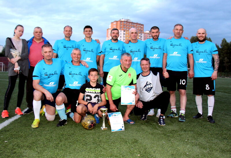 Команда «Шурави» заняла второе место в товарищеском турнире по футболу, посвященном Дню России и Дню г. Уфы