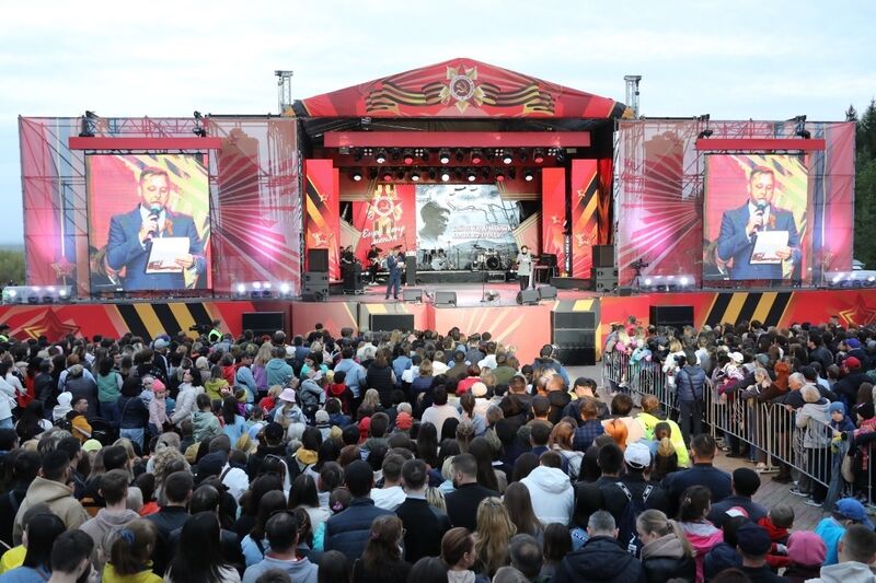 «Великий подвиг в памяти народной»: в Уфе состоялся праздничный концерт, посвященный Дню Победы