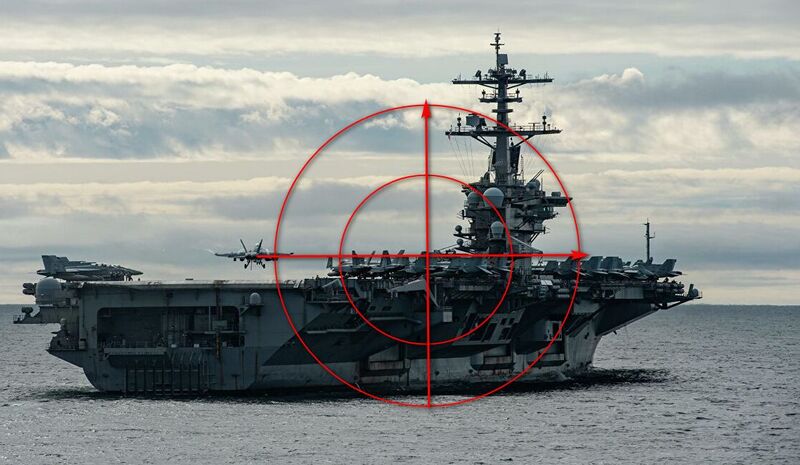 WSJ: Россия обзавелась эффективным оружием, делающим авианосцы ВМС США беспомощными